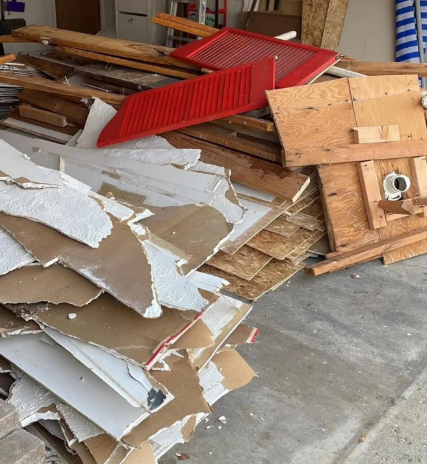construction debris smithtown