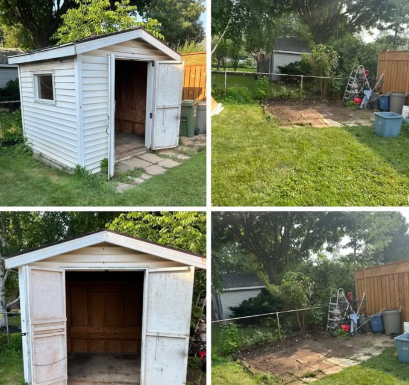 shed removal smithtown